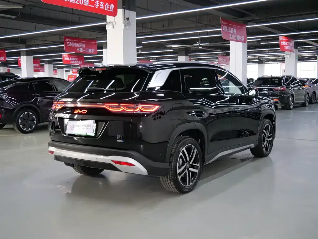 BYD L DM-i — фото 9