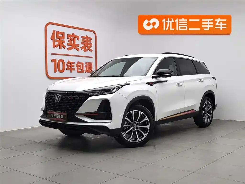 Changan CS75PLUS 2021 из CN, фото 1