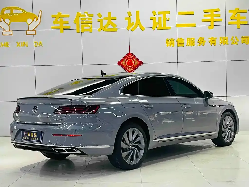 Volkswagen CC 2022 из CN, фото 5