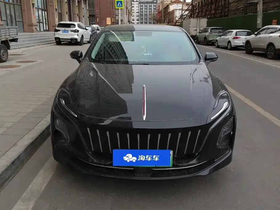 Hongqi E-QM5 2023 из CN, фото 5