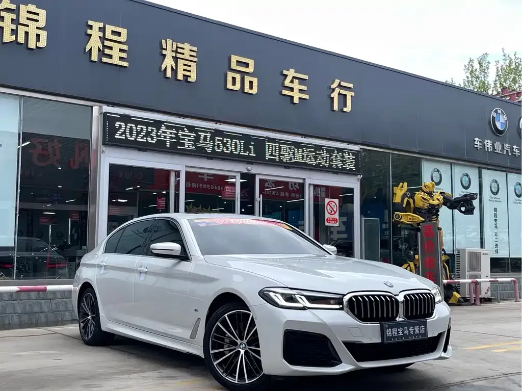 BMW 5 Series — фото 1