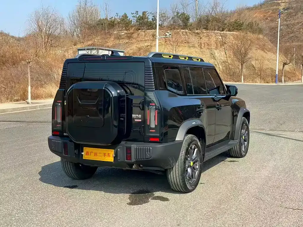 Jetour Traveller 2024 из CN, фото 6