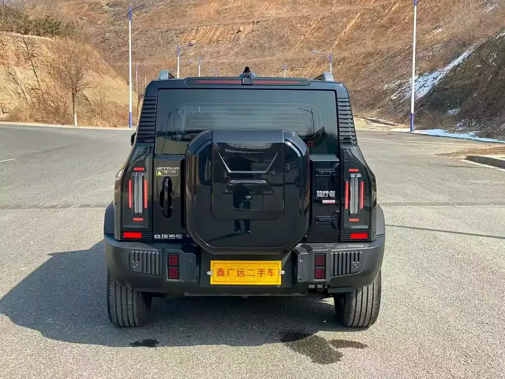 Jetour Traveller 2024 из CN, фото 5