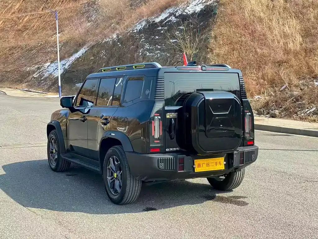 Jetour Traveller 2024 из CN, фото 8