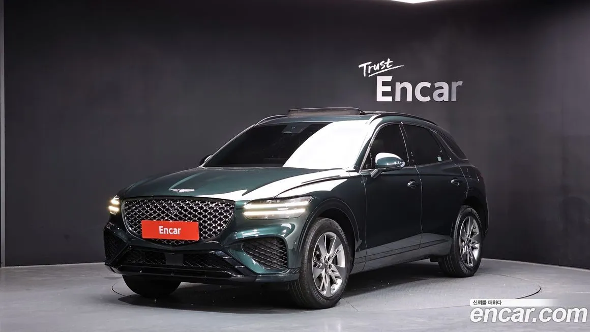 Genesis GV70 2022 из KR, фото 1