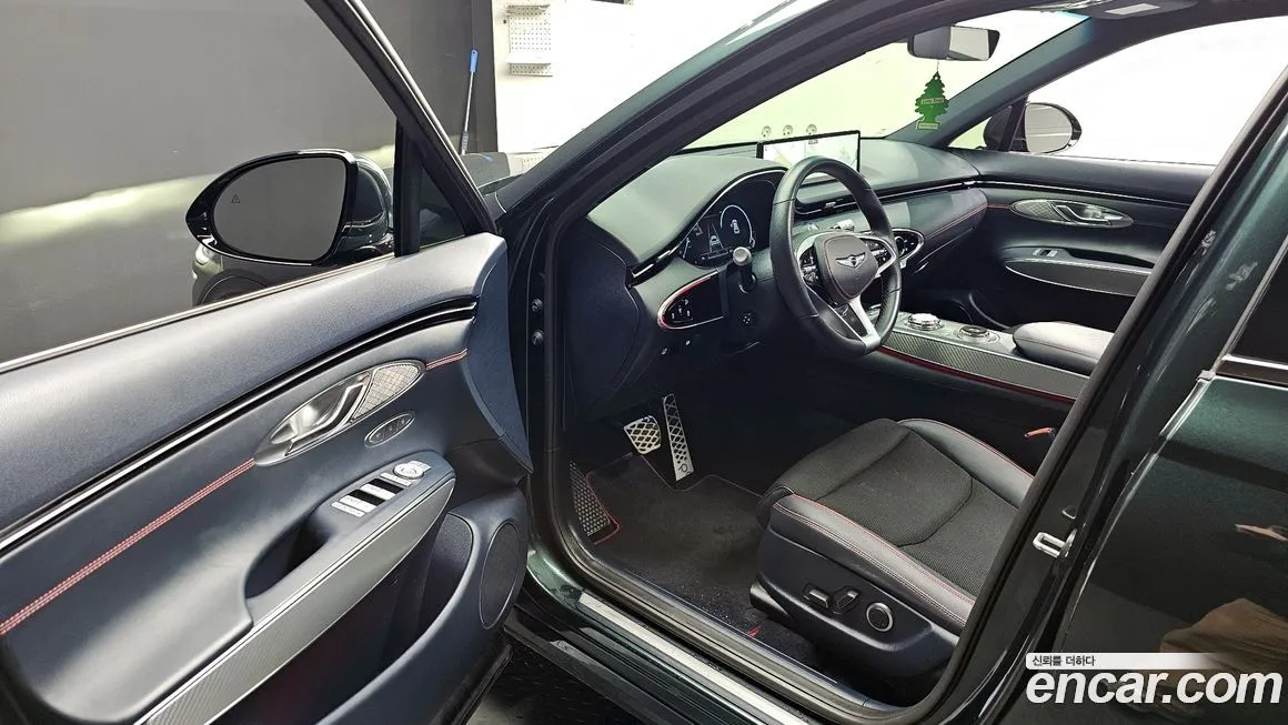 Genesis GV70 2022 из KR, фото 9