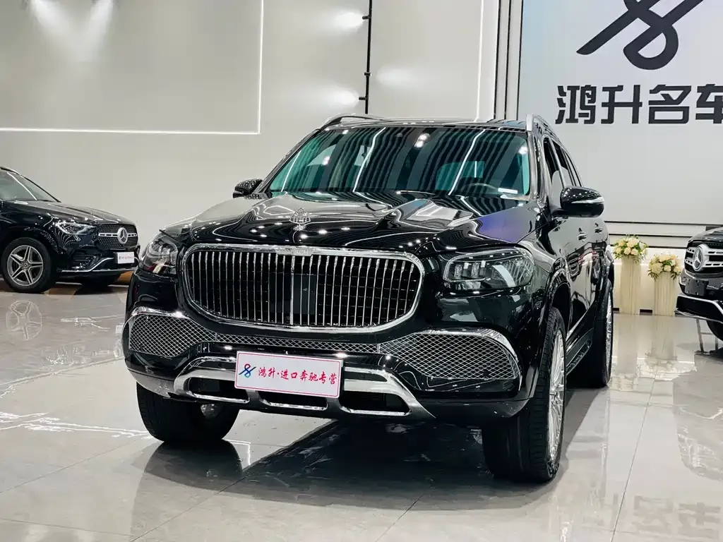 Mercedes-Benz GLS 2022 из CN, фото 1