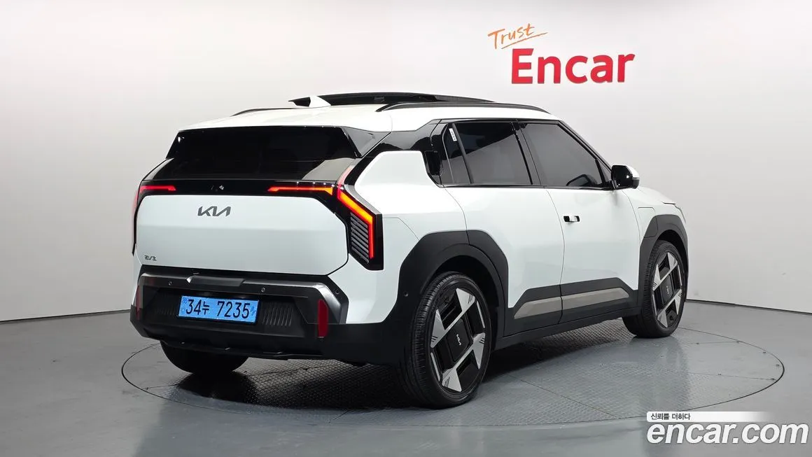 Kia EV3 2025 из KR, фото 7