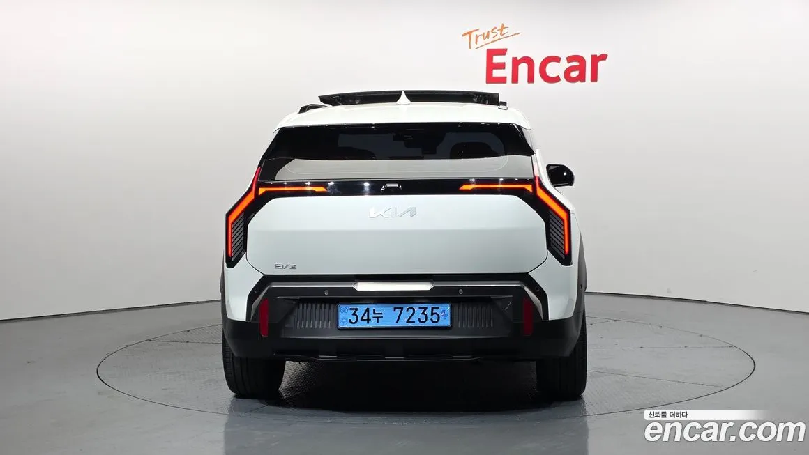 Kia EV3 2025 из KR, фото 4
