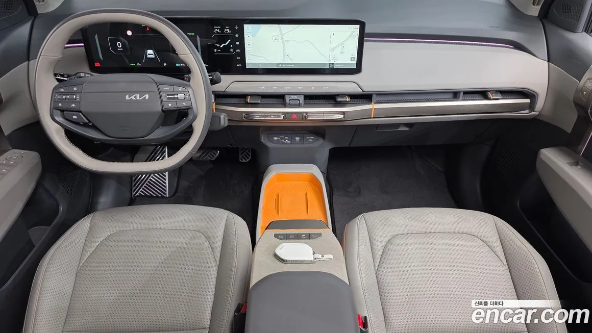 Kia EV3 2025 из KR, фото 9