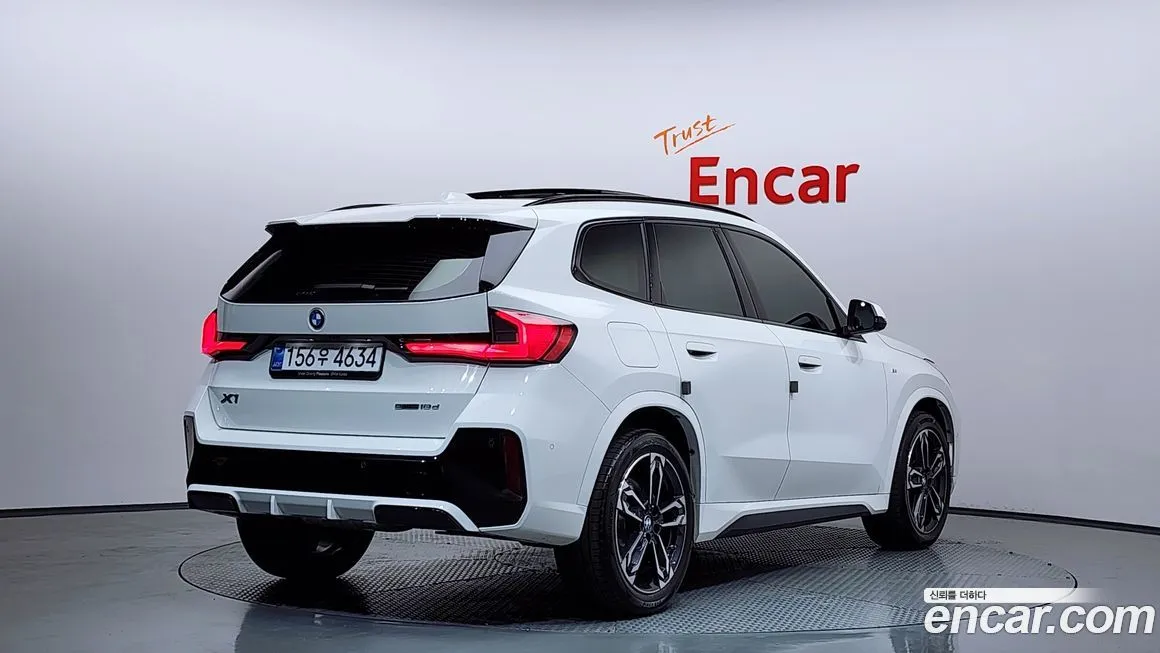 BMW X1 2025 из KR, фото 4