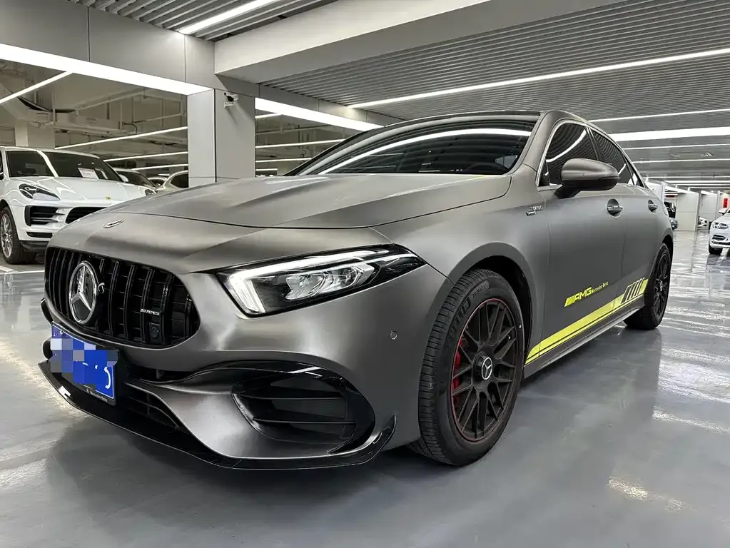 Mercedes-Benz A-Class 2023 из CN, фото 1