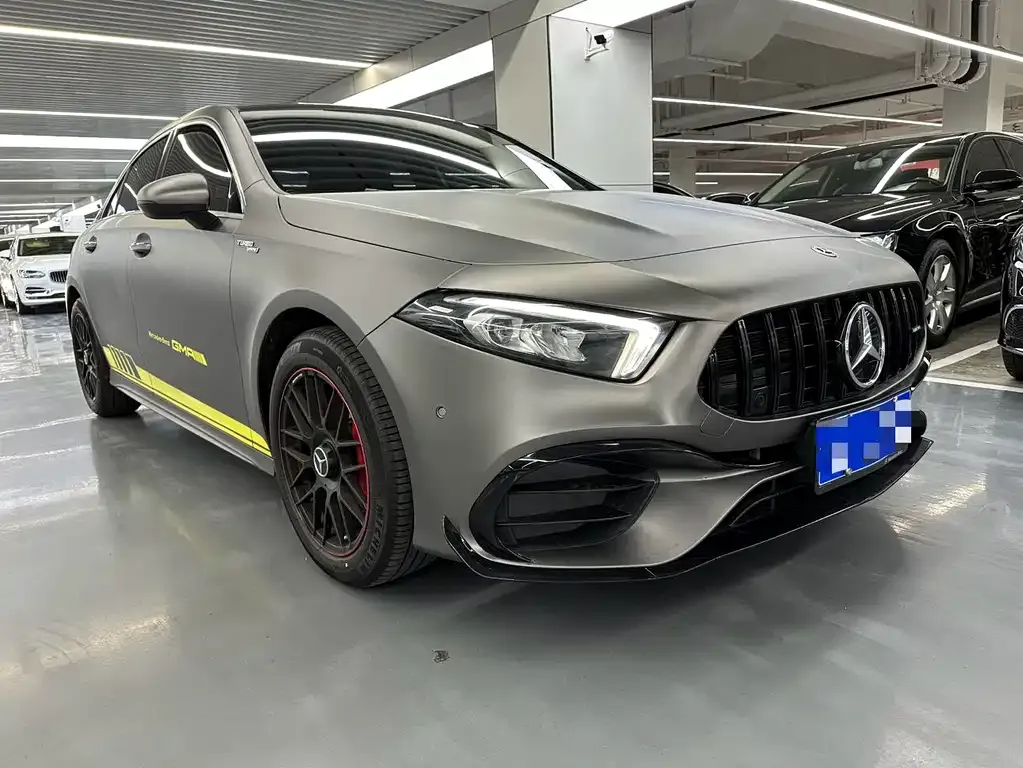 Mercedes-Benz A-Class 2023 из CN, фото 3