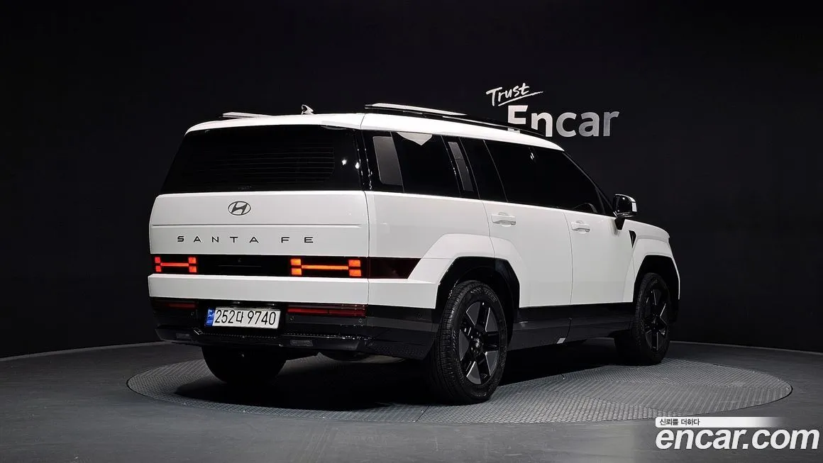 Hyundai Santafe 2024 из KR, фото 3