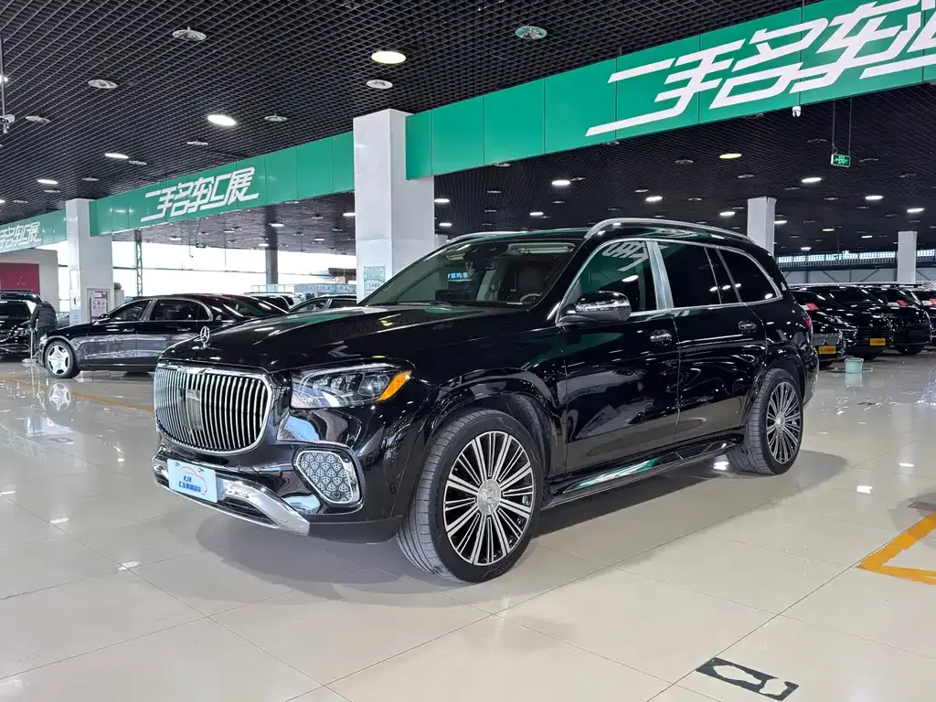 Mercedes-Benz GLS 2024 из CN, фото 1