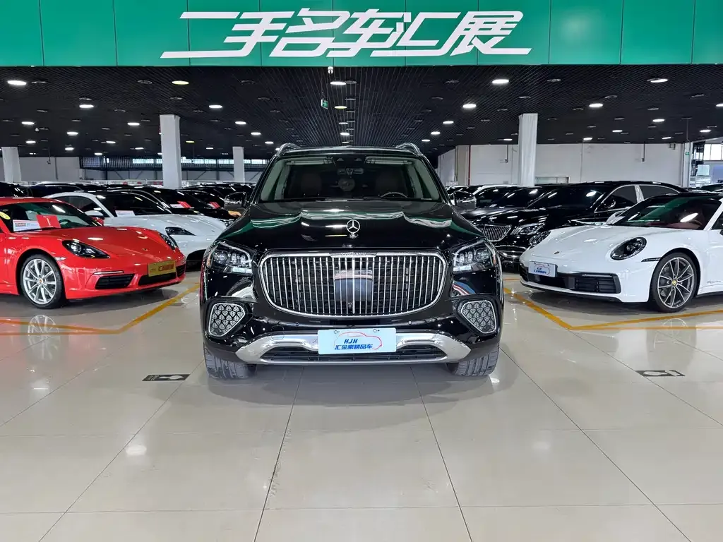 Mercedes-Benz GLS 2024 из CN, фото 10