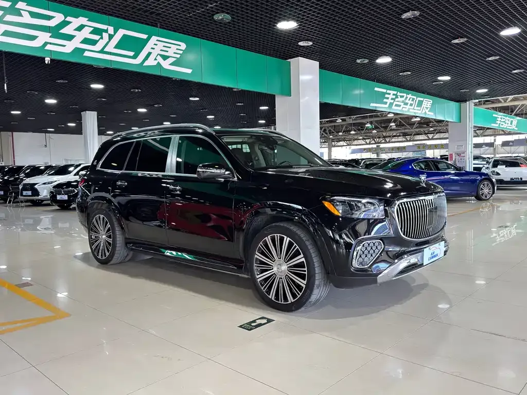 Mercedes-Benz GLS 2024 из CN, фото 4
