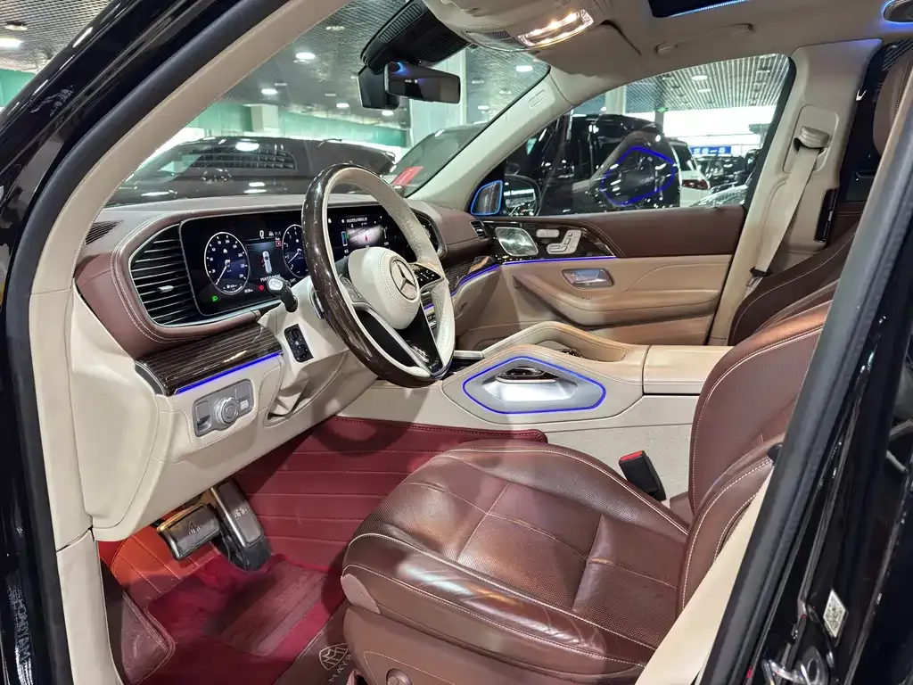 Mercedes-Benz GLS 2024 из CN, фото 6