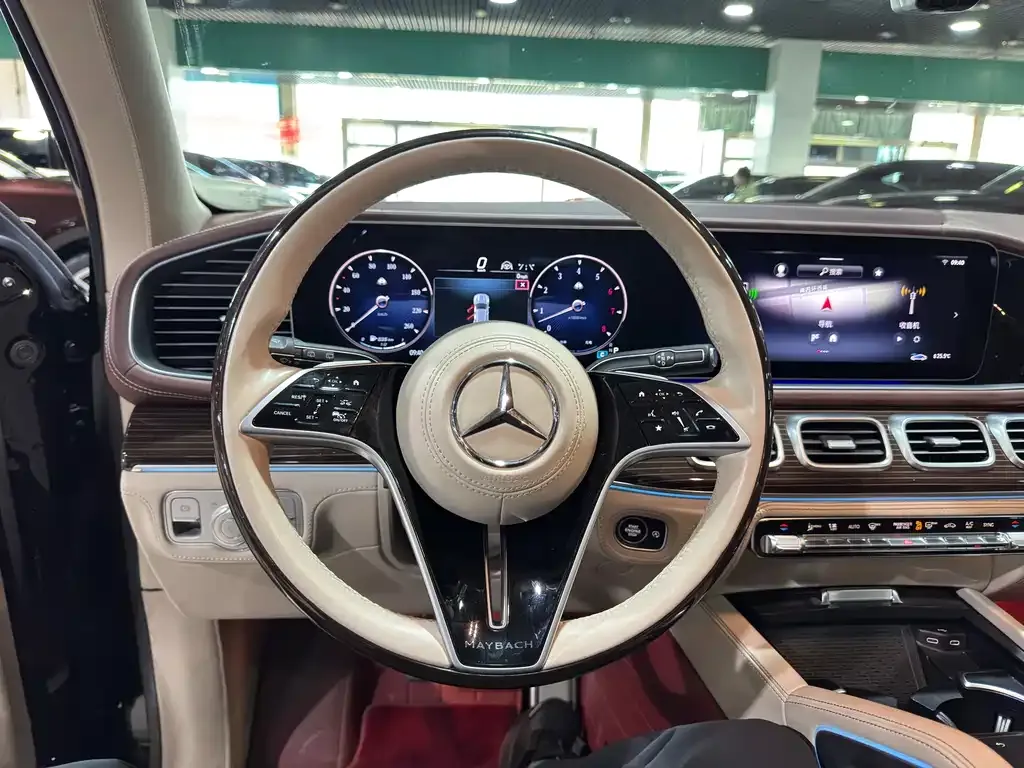 Mercedes-Benz GLS 2024 из CN, фото 8