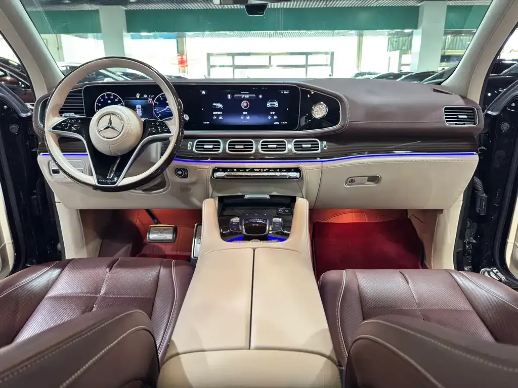 Mercedes-Benz GLS 2024 из CN, фото 2