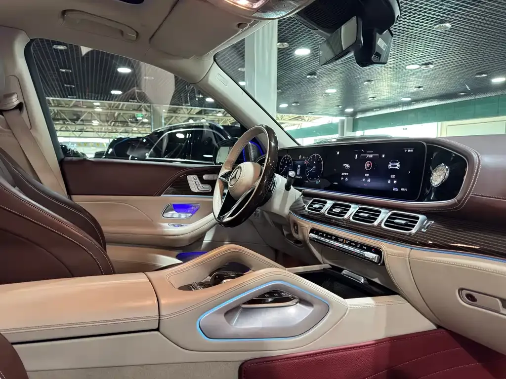 Mercedes-Benz GLS 2024 из CN, фото 5