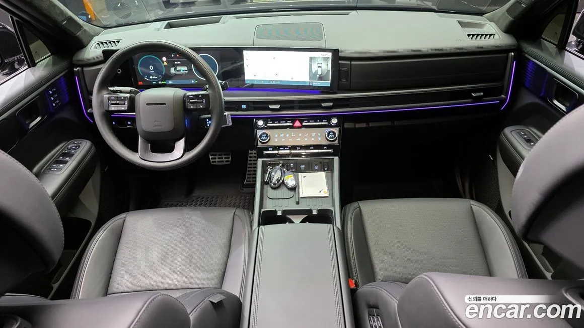 Hyundai Santafe 2025 из KR, фото 4