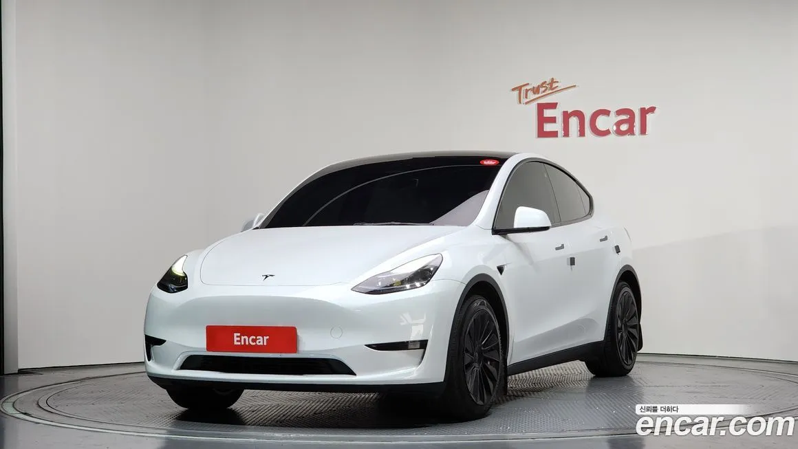 Tesla Model Y 2024 из KR, фото 1