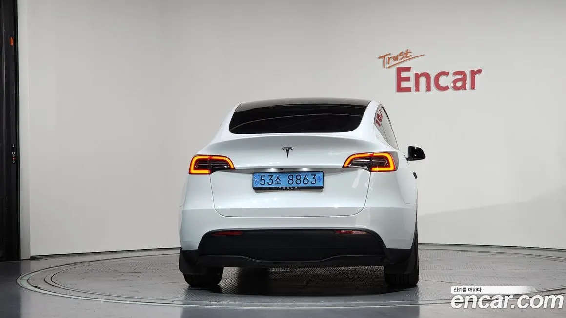 Tesla Model Y 2024 из KR, фото 4