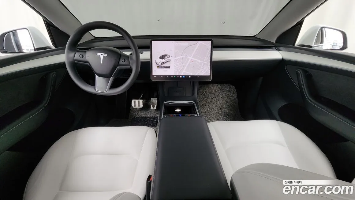Tesla Model Y 2024 из KR, фото 2