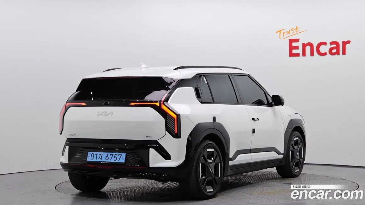 Kia EV3 2026 из KR, фото 2