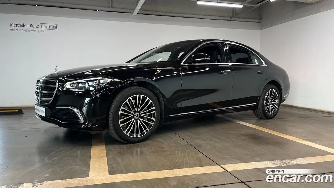 Mercedes-Benz S-Class S350 d 4MATIC