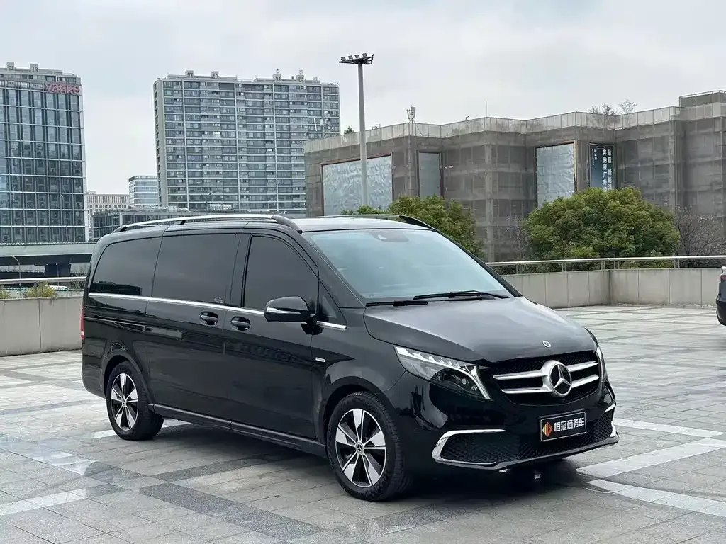 Mercedes-Benz V-Class — фото 5