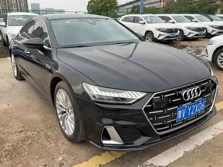 Audi A7L 2024 из CN, фото 7