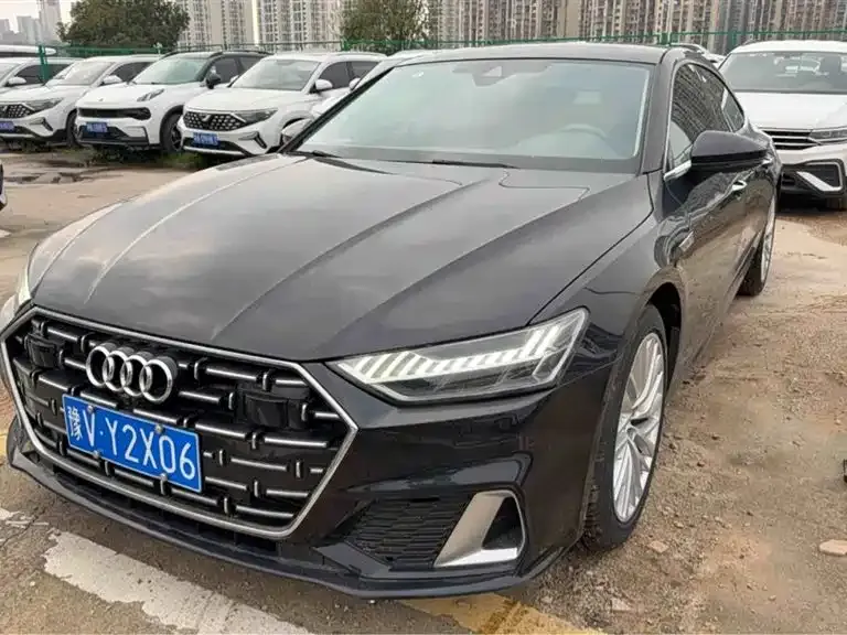 Audi A7L 2024 из CN, фото 6