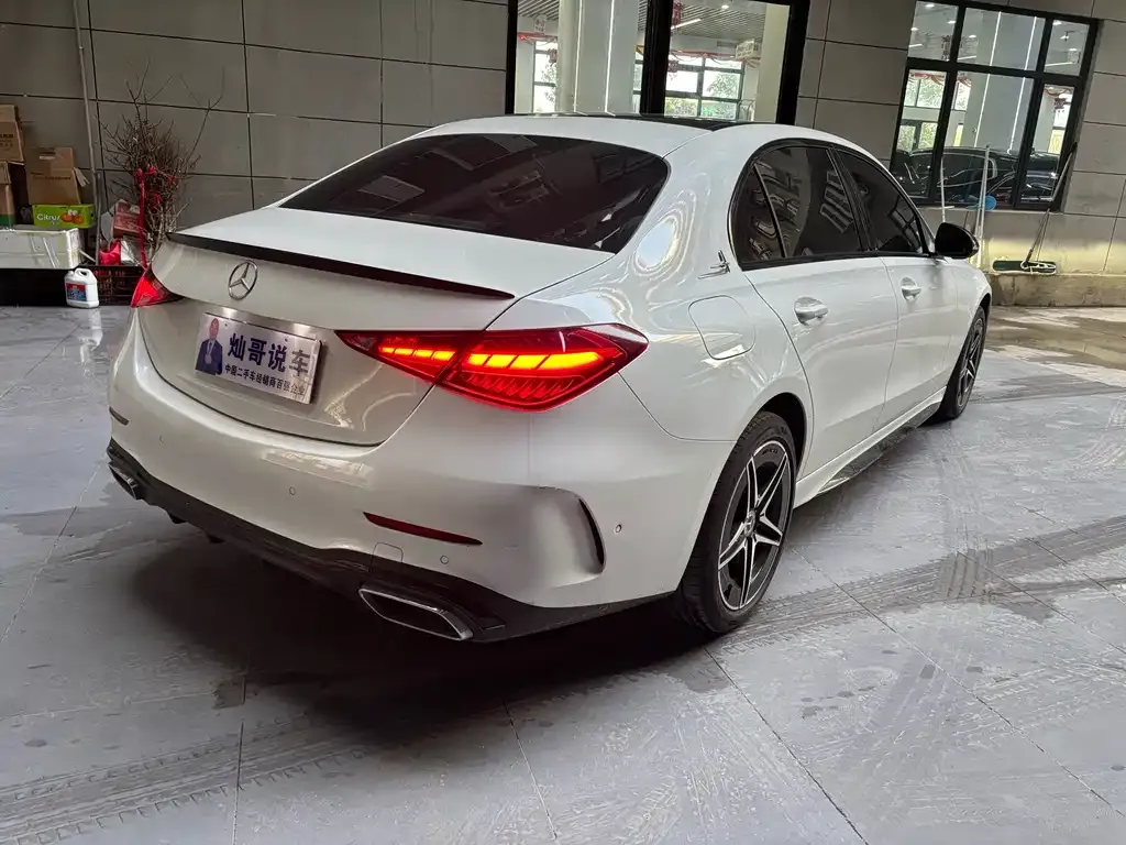 Mercedes-Benz C-Class 2022 из CN, фото 7
