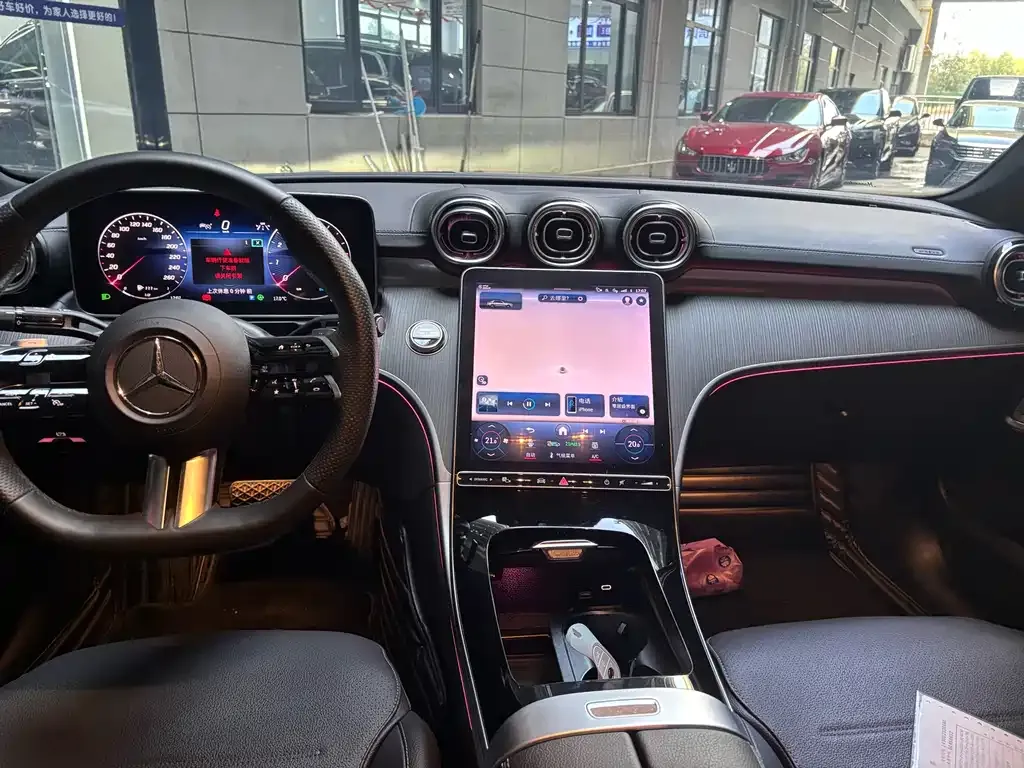 Mercedes-Benz C-Class 2022 из CN, фото 9