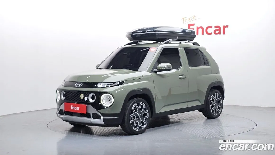 Hyundai Casper 2022 из KR, фото 1