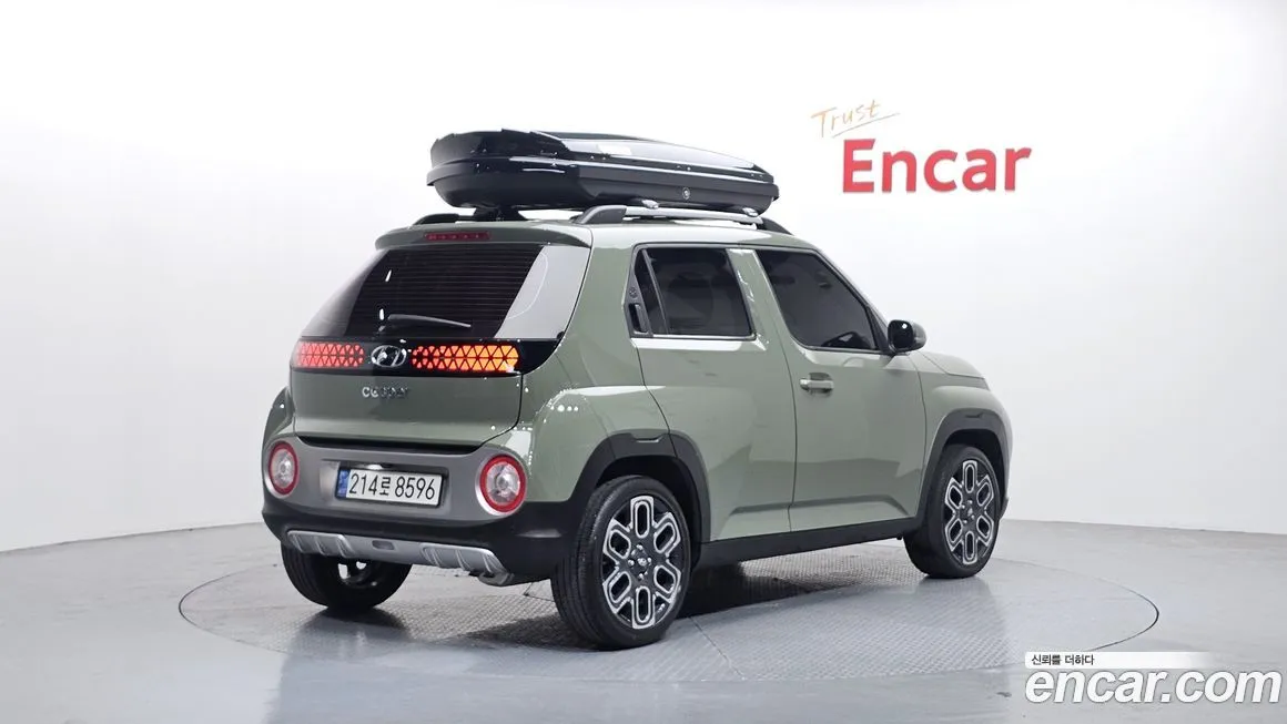 Hyundai Casper 2022 из KR, фото 2