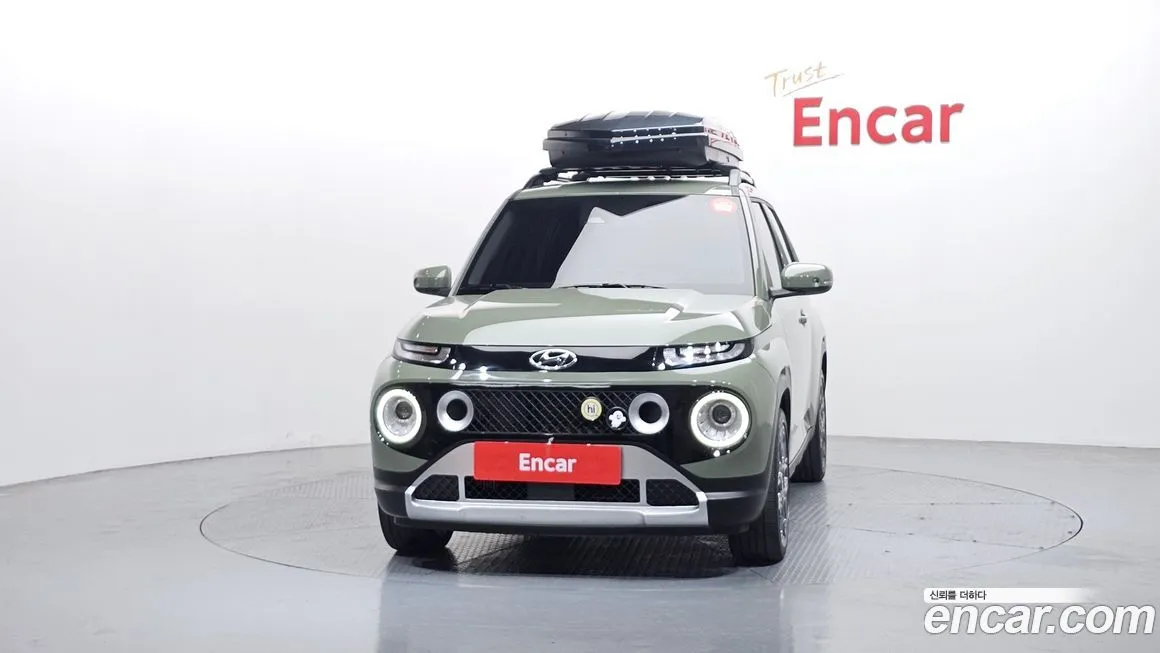 Hyundai Casper 2022 из KR, фото 3