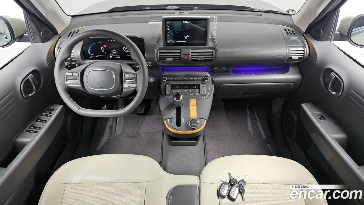 Hyundai Casper 2022 из KR, фото 9