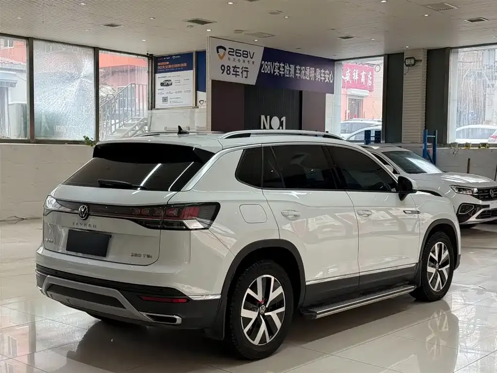 Volkswagen Tayron 2023 из CN, фото 7