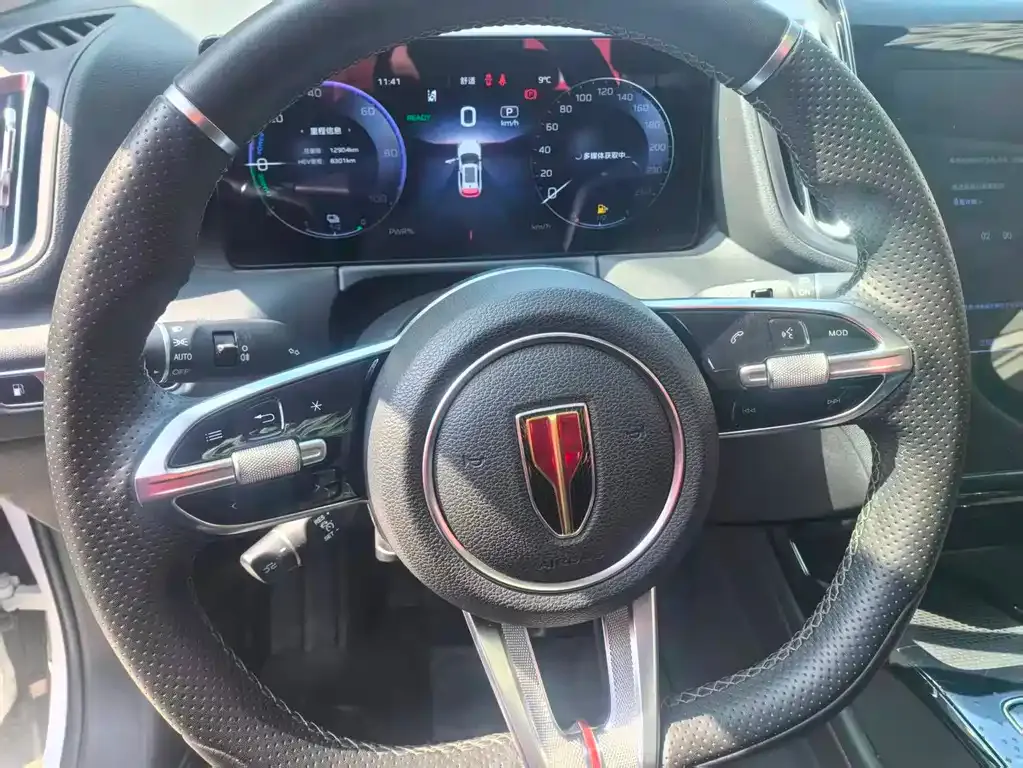 Hongqi HS3 PHEV 2025 из CN, фото 9