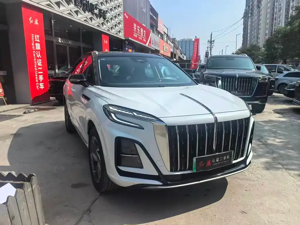 Hongqi HS3 PHEV 2025 из CN, фото 4