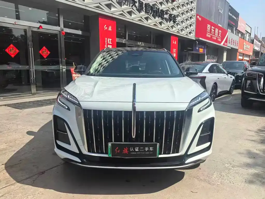 Hongqi HS3 PHEV 2025 из CN, фото 2
