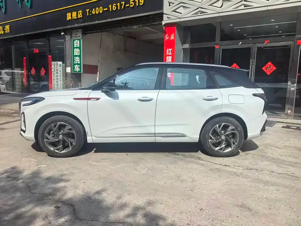 Hongqi HS3 PHEV 2025 из CN, фото 7
