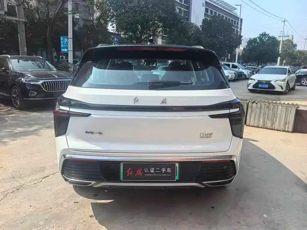 Hongqi HS3 PHEV 2025 из CN, фото 8