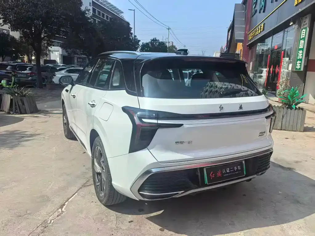 Hongqi HS3 PHEV 2025 из CN, фото 10