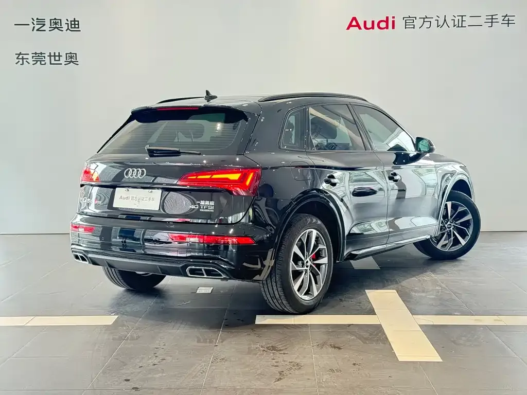 Audi Q5L — фото 9