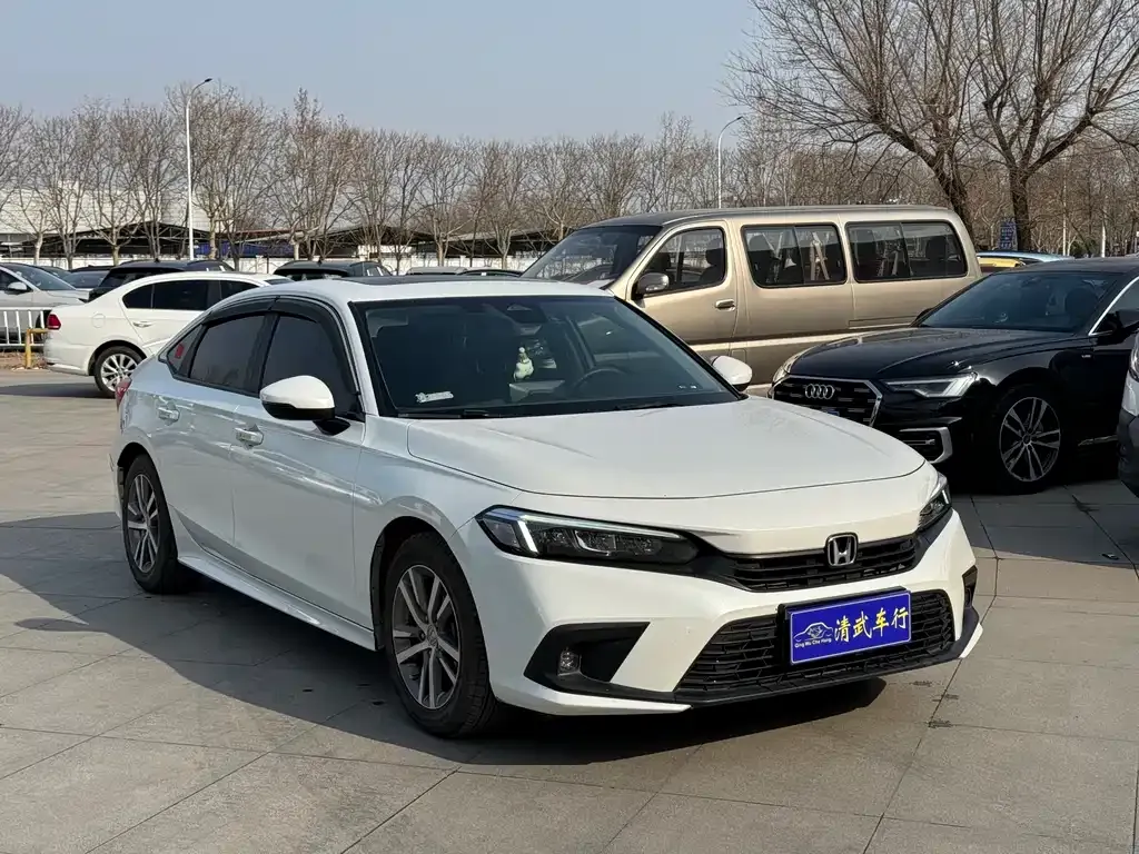 Honda Civic — фото 10