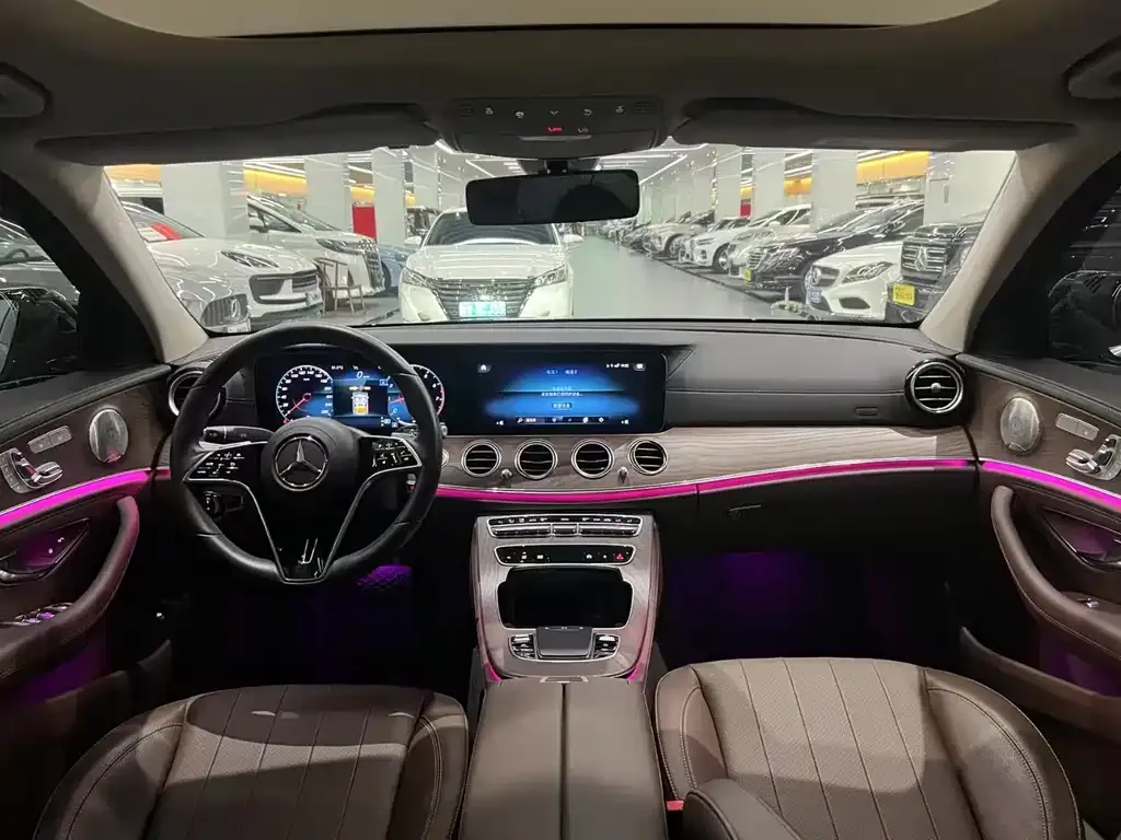 Mercedes-Benz E-Class 2021 из CN, фото 2